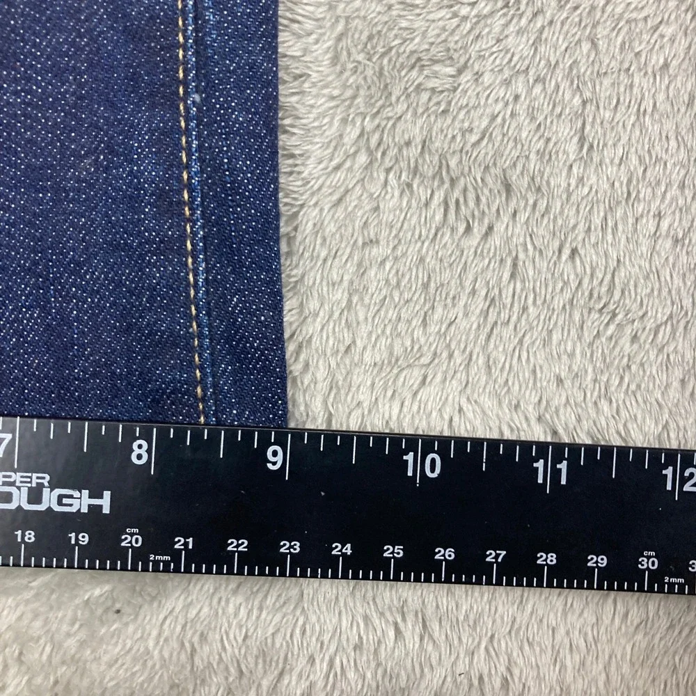 Paige Premium Jeans Women's Size 30 Cloverdale Bootcut Dark Wash Flap‎ Pockets